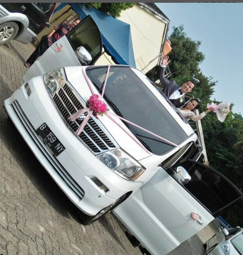 Sewa Mobil Pengantin