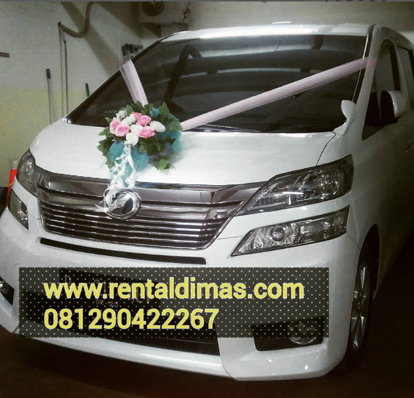 Sewa Mobil Pengantin