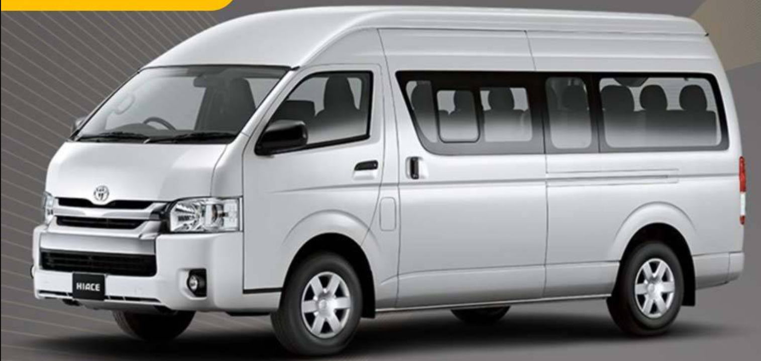 Rental Mobil Hiace