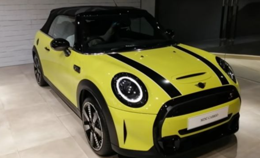 Rental Mini Cooper