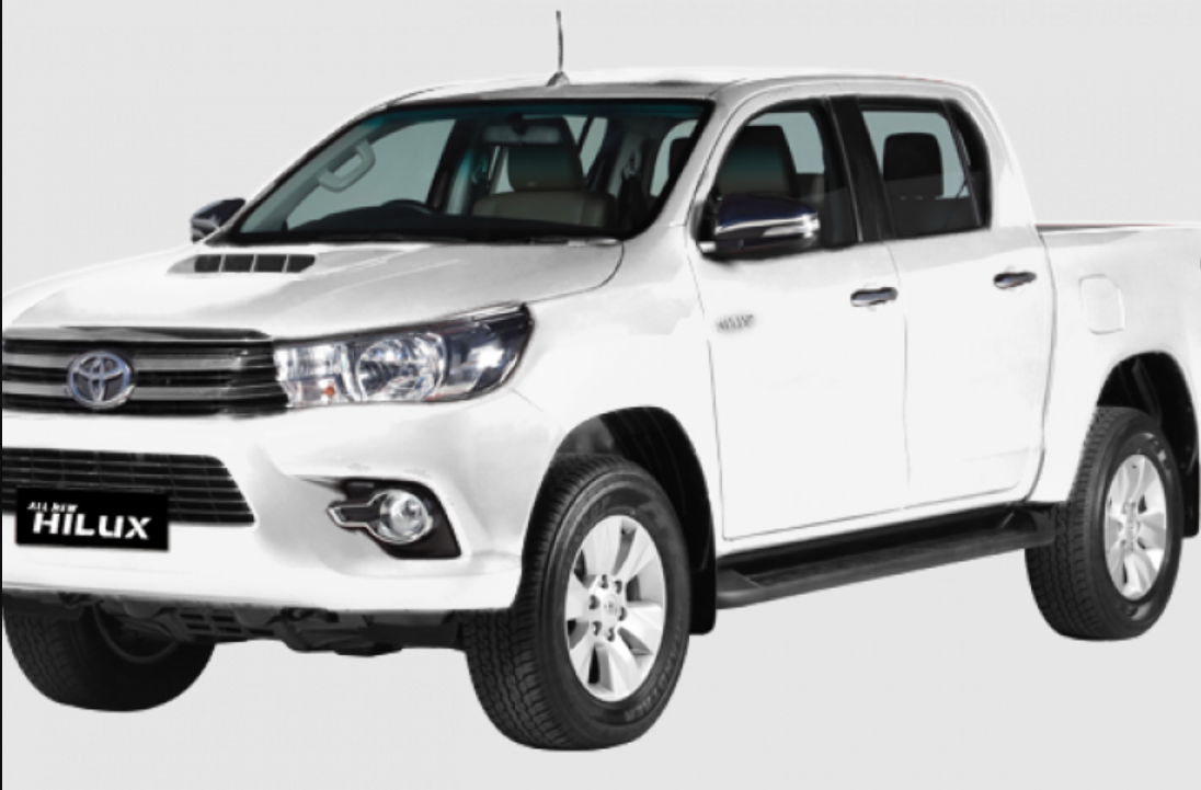 Toyota Hilux Double Cabin 4X4