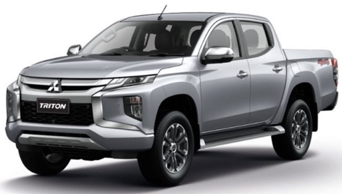 Strada Triton Double Cabin 4X4