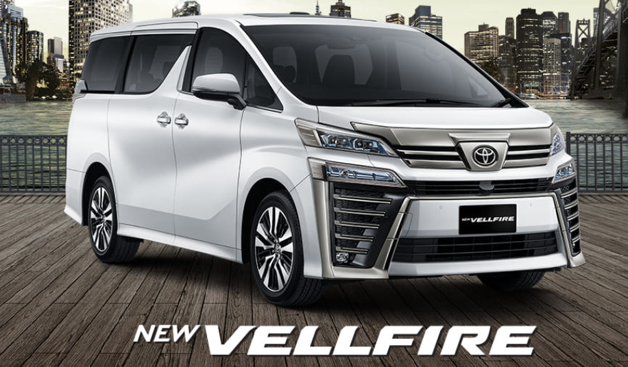 Rental Toyota Vellfire Jabodetabek